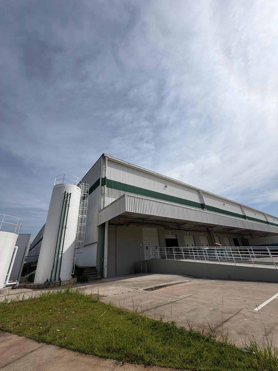Operação Logística LSLOG GLP Guarulhos